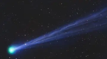 الأرض تترقب “زائر الفجر الجليدي”.. مذنب “بان ستارز” يضيء سماء أبريل | علوم